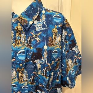 NWT RSVLTS STAR WARS™ "LUKE SLEEPWALKER"
KUNUFLEX Short Sleeve Shirt size 3XL